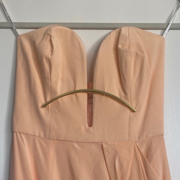 NWT Zimmermann Silk Curved Bar Dress in Petal XS - Picture 3 of 5